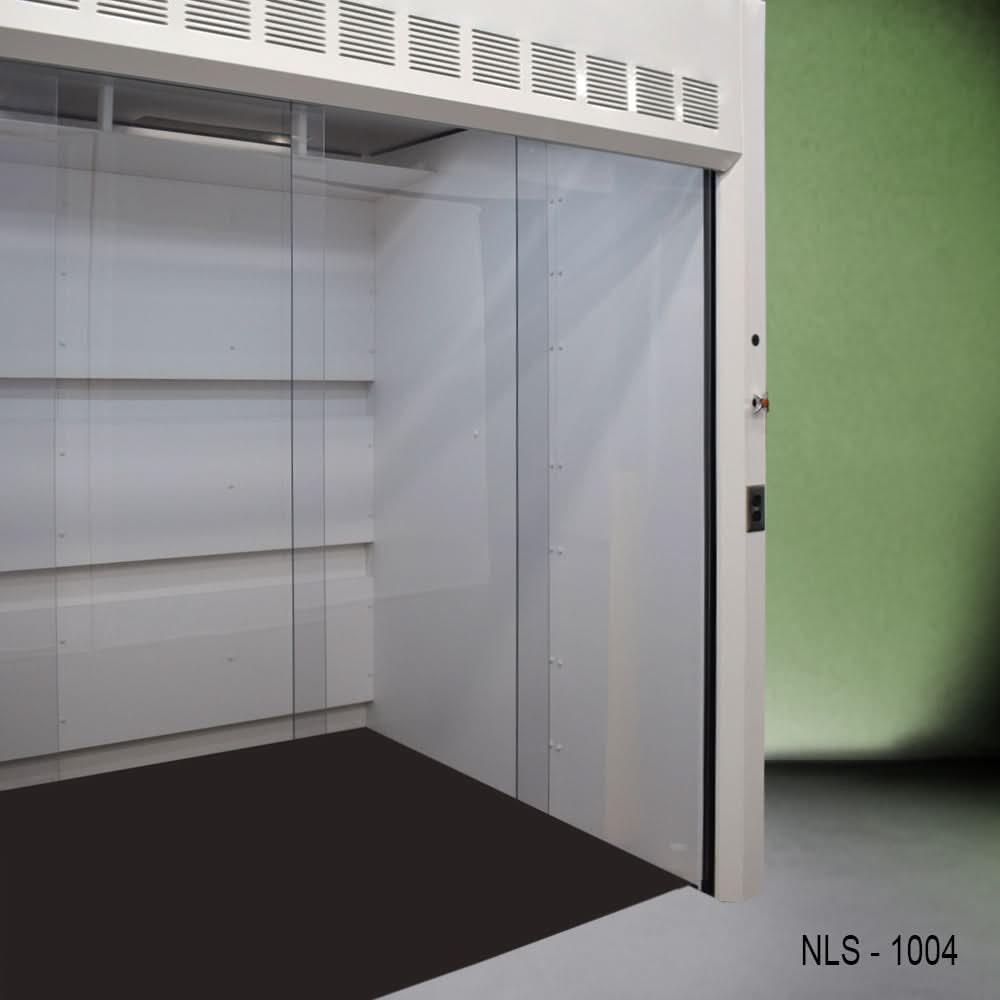 10′ x 6′ Fisher American Walk-In Fume Hood (Deep Work Area)