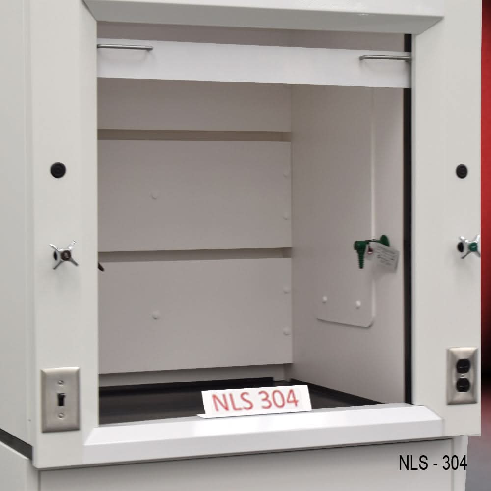 3′ Fume Hood w/ Flammable Storage