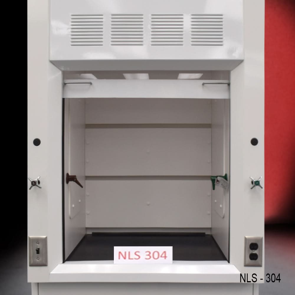 3′ Fume Hood w/ Flammable Storage