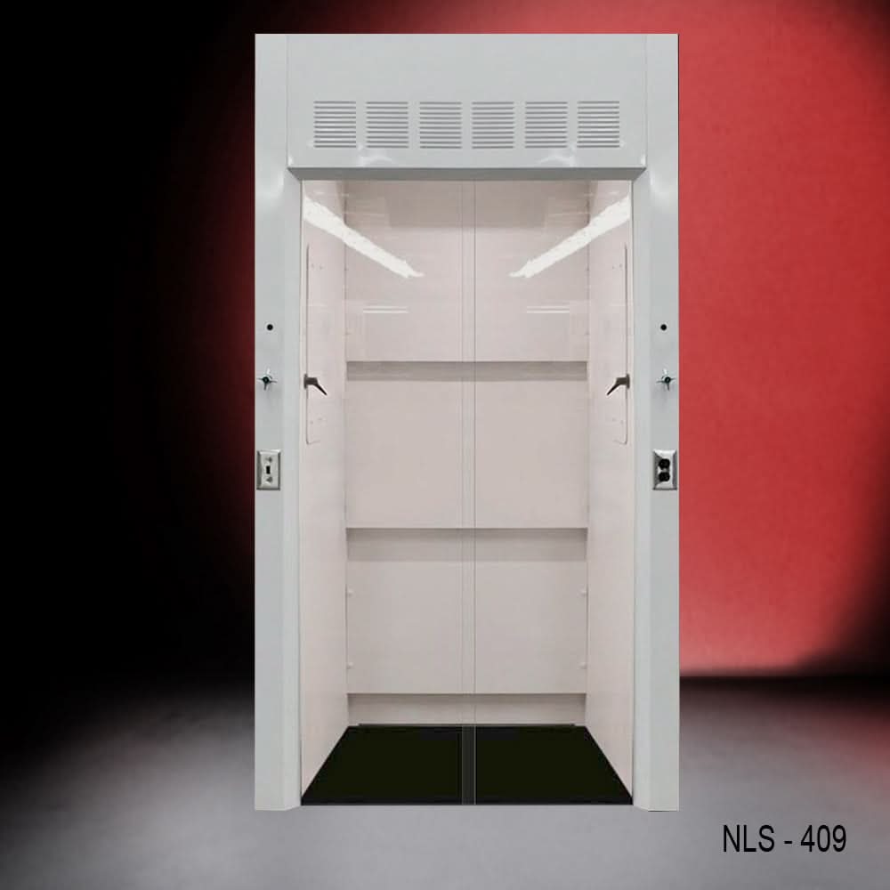 4′ x 4′ Fisher American Walk-In Fume Hood