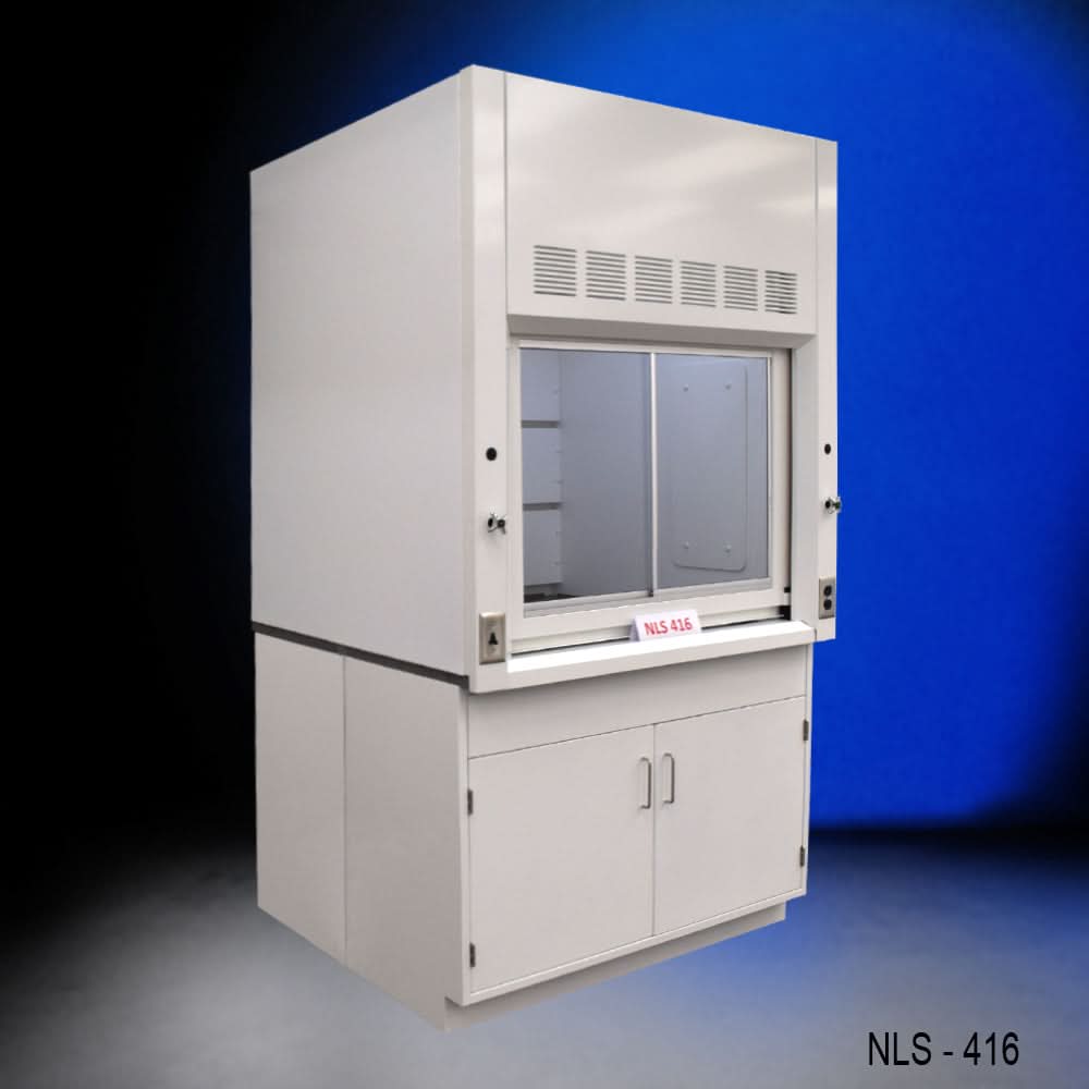 4′ x 4′ Fisher American Fume Hood