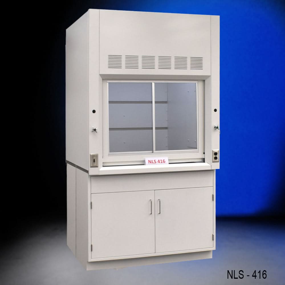 4′ x 4′ Fisher American Fume Hood