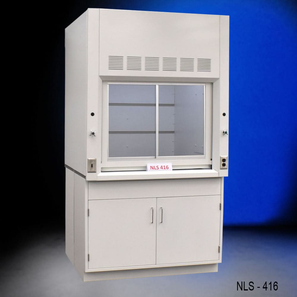 4′ x 4′ Fisher American Fume Hood