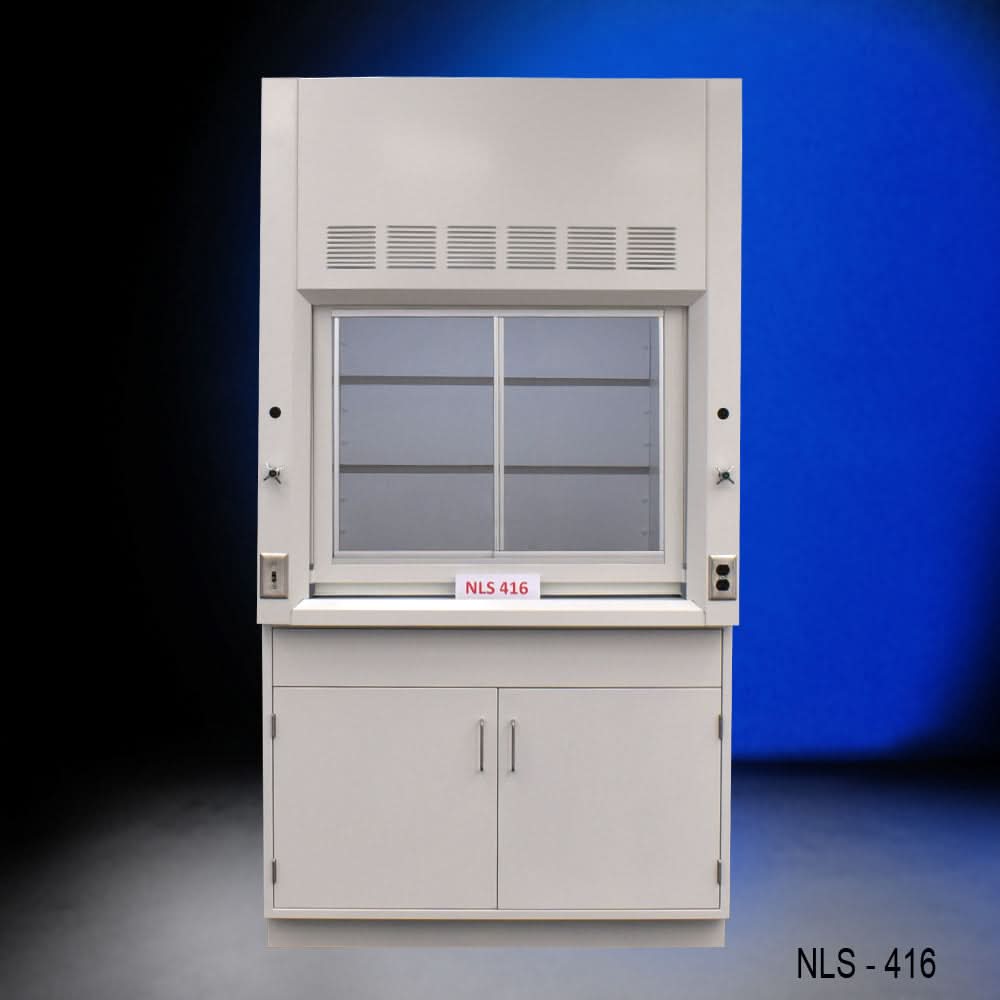 4′ x 4′ Fisher American Fume Hood