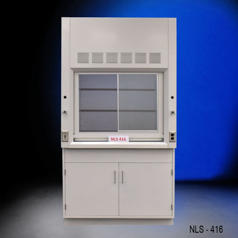 4′ x 4′ Fisher American Fume Hood