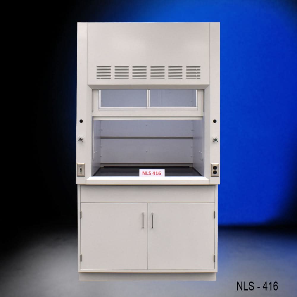 4′ x 4′ Fisher American Fume Hood