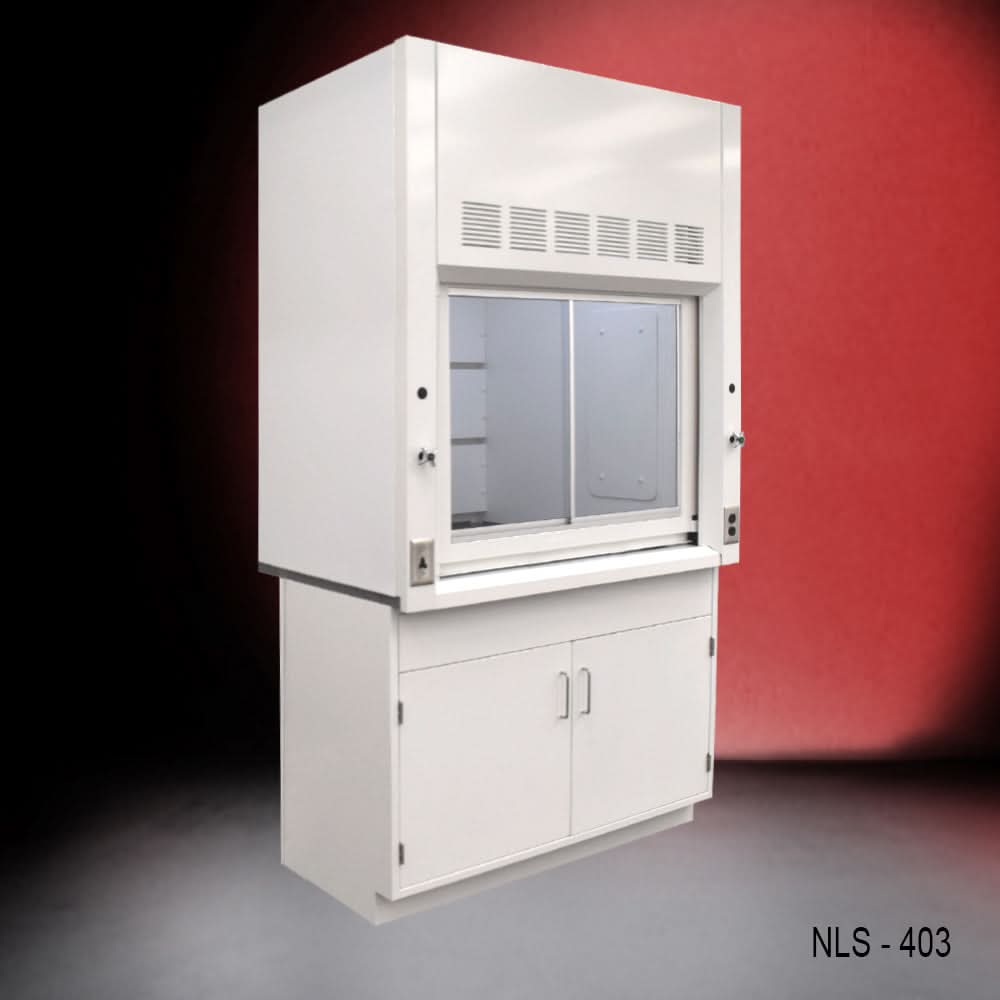4′ Fisher American Fume Hood