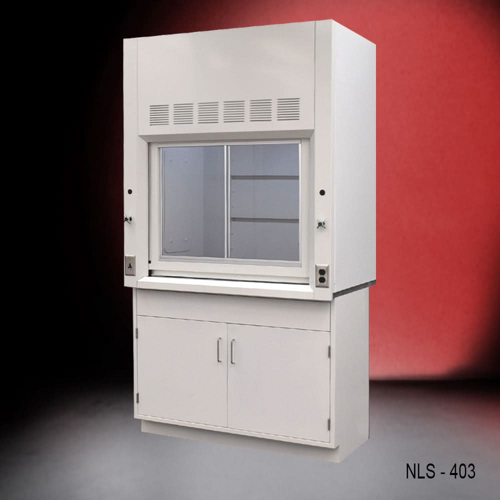 4′ Fisher American Fume Hood