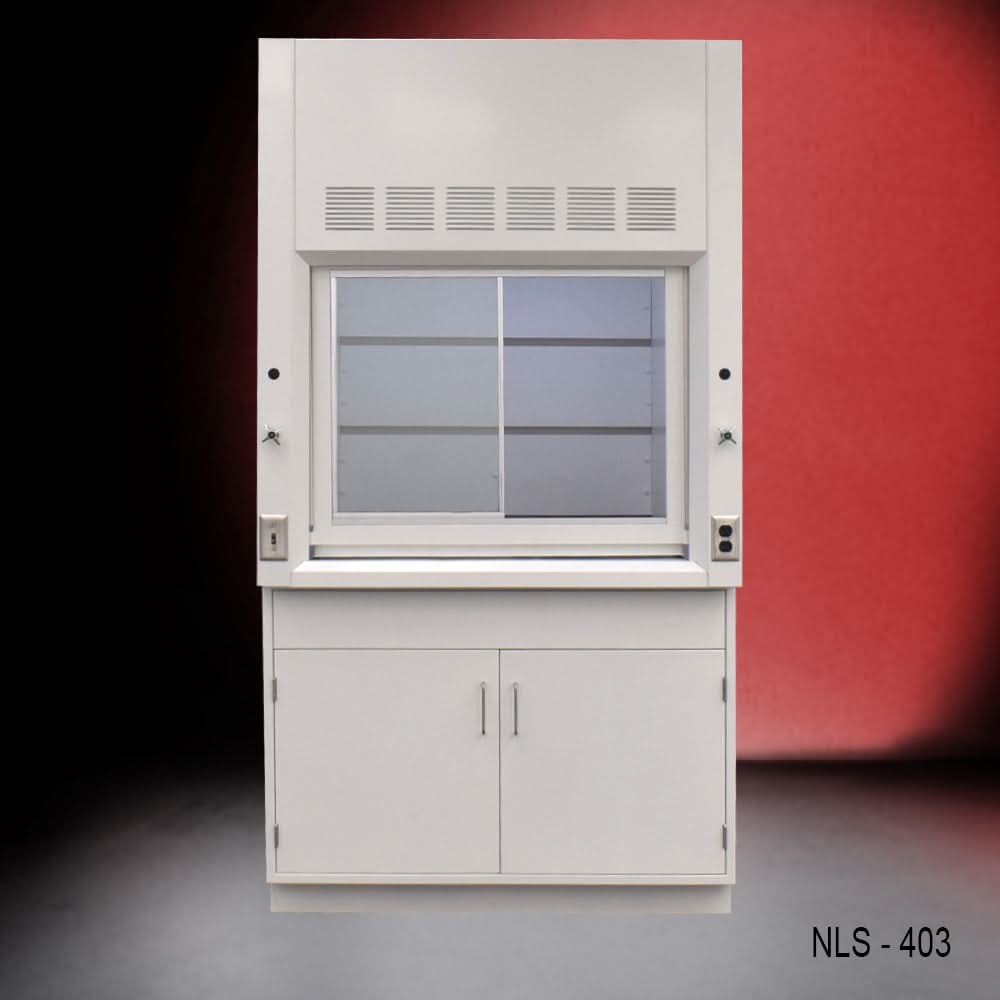 4′ Fisher American Fume Hood