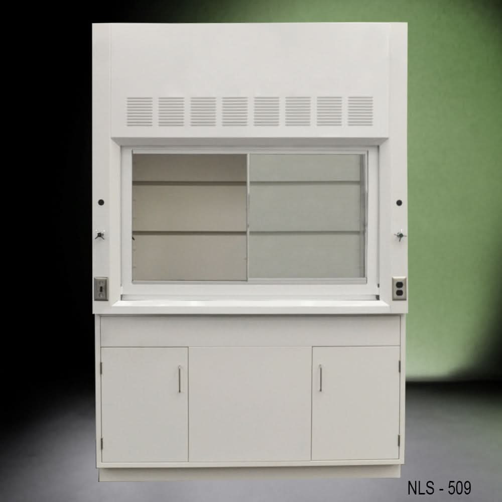 5′ x 4′ Fisher American Fume Hood