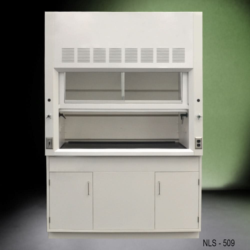 5′ x 4′ Fisher American Fume Hood
