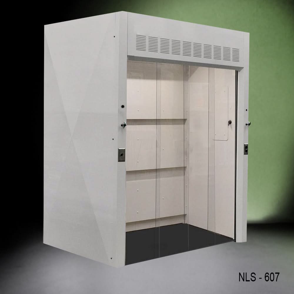 6′ x 4′ Fisher American Walk-In Fume Hood (Deep Work Area)