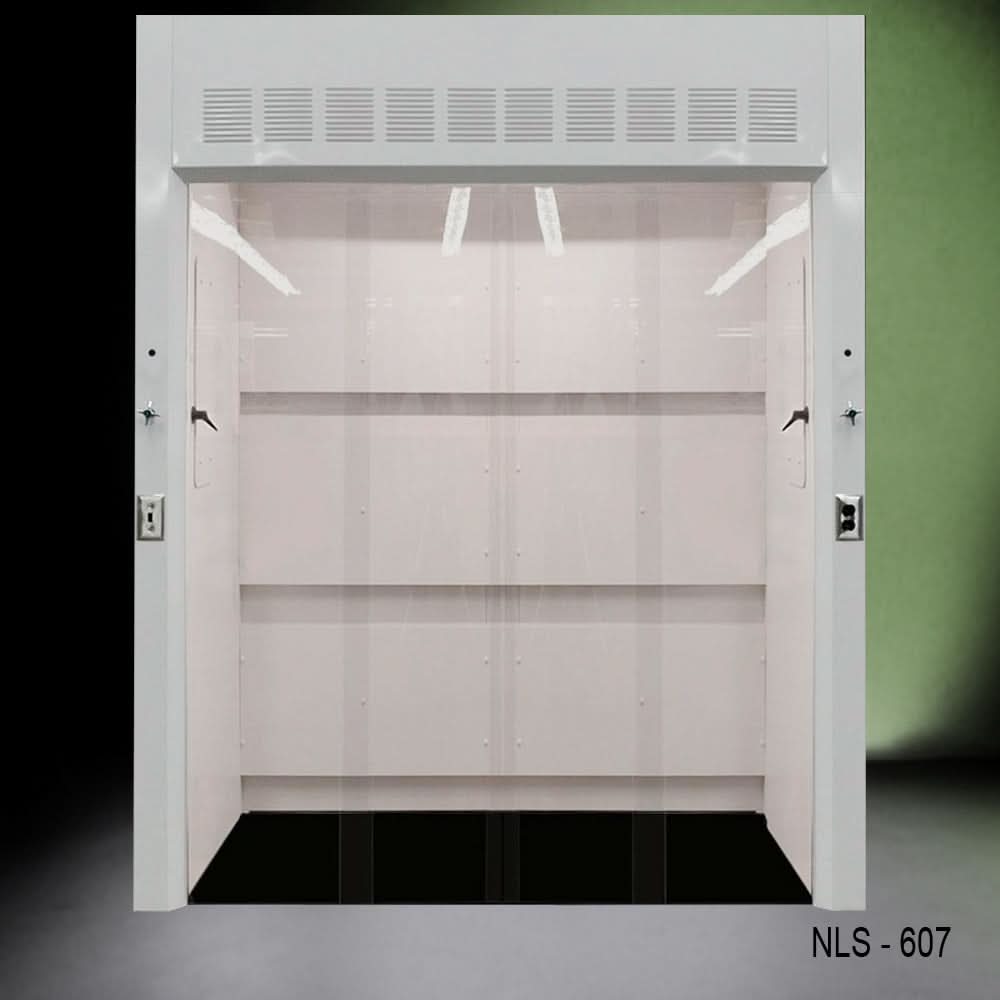 6′ x 4′ Fisher American Walk-In Fume Hood (Deep Work Area)