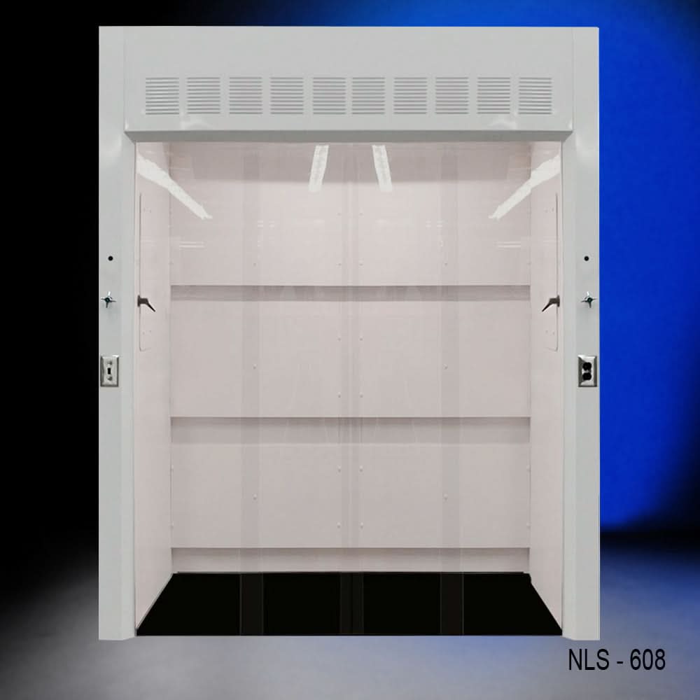 6′ Fisher American Walk-In Fume Hood