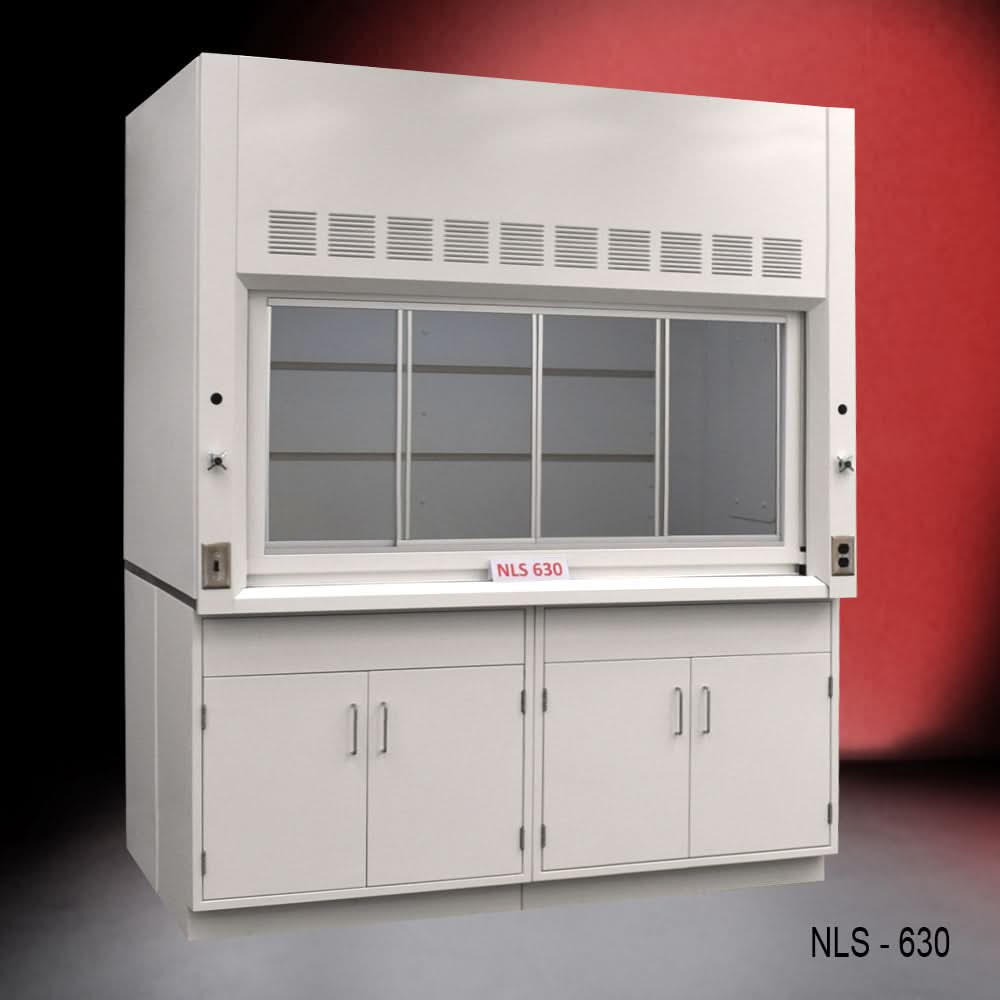 6′ x 4′ Fisher American Fume Hood