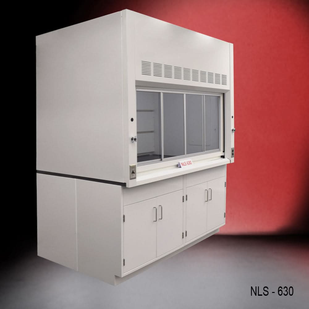 6′ x 4′ Fisher American Fume Hood