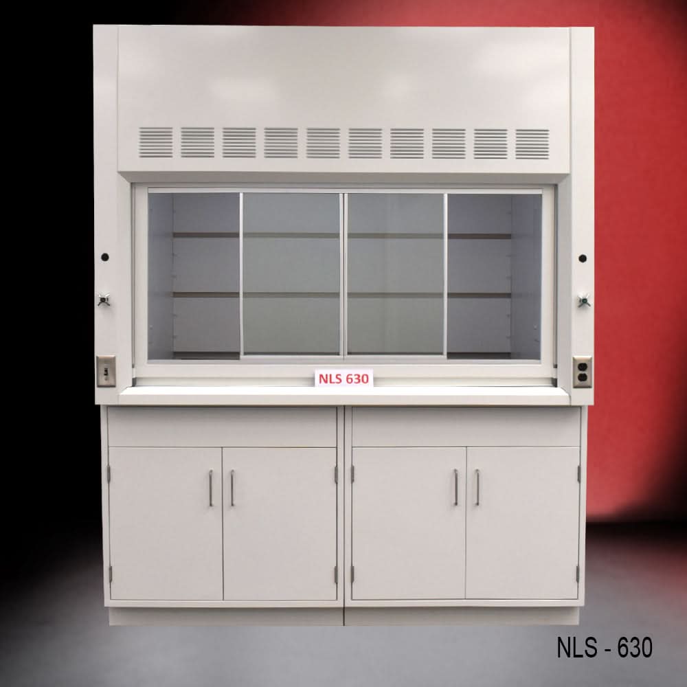6′ x 4′ Fisher American Fume Hood