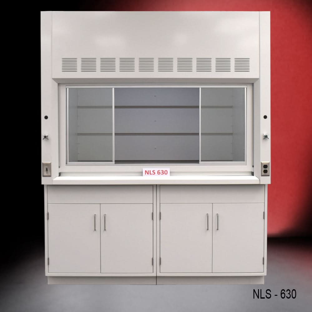 6′ x 4′ Fisher American Fume Hood