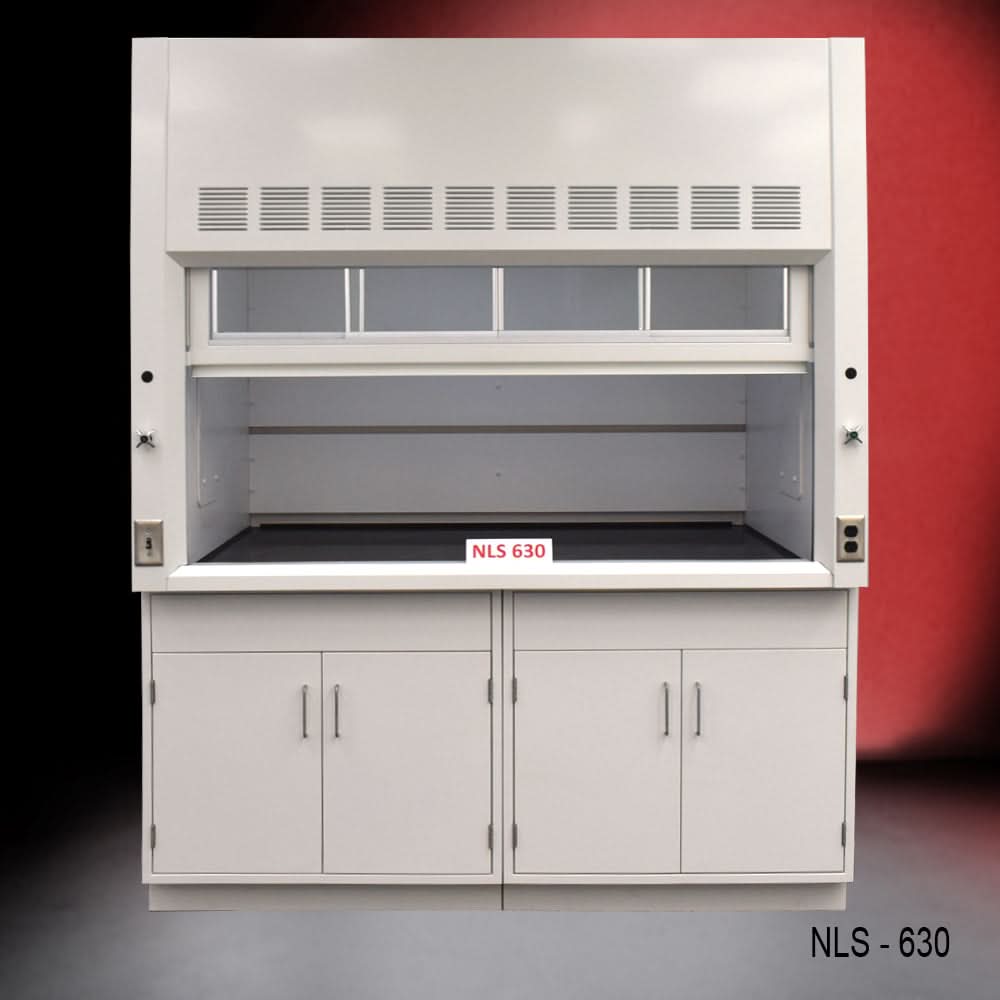 6′ x 4′ Fisher American Fume Hood