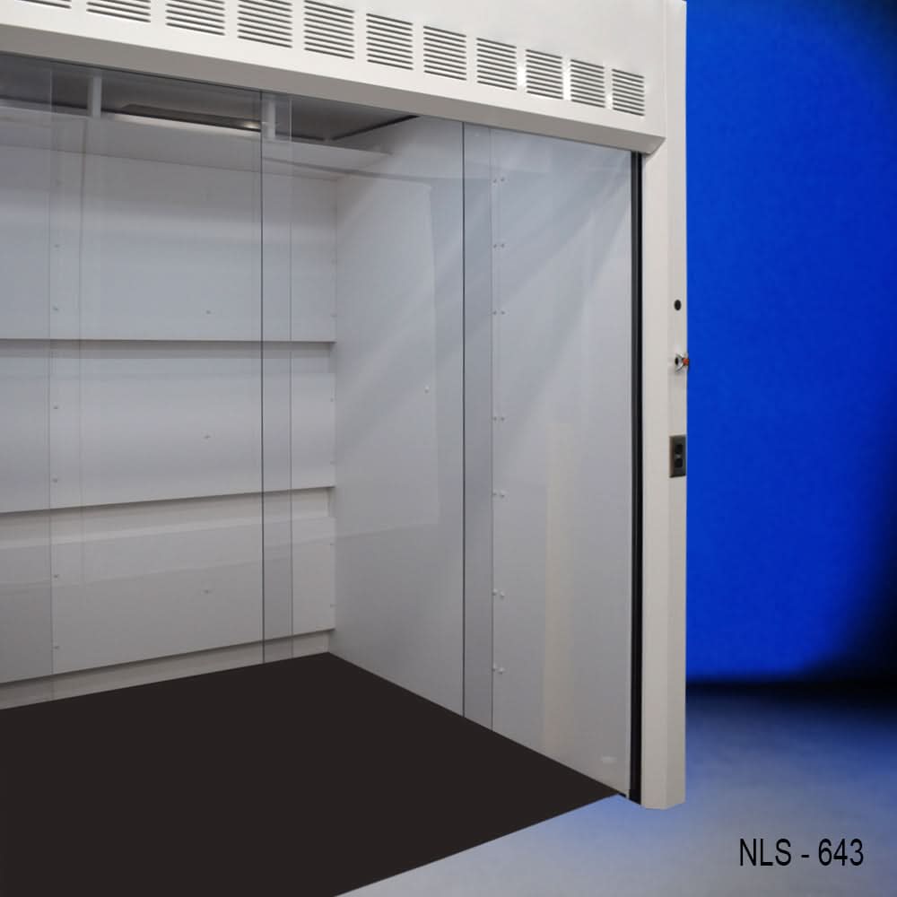 6′ x 6′ Fisher American Walk-In Fume Hood (Deep Work Area)