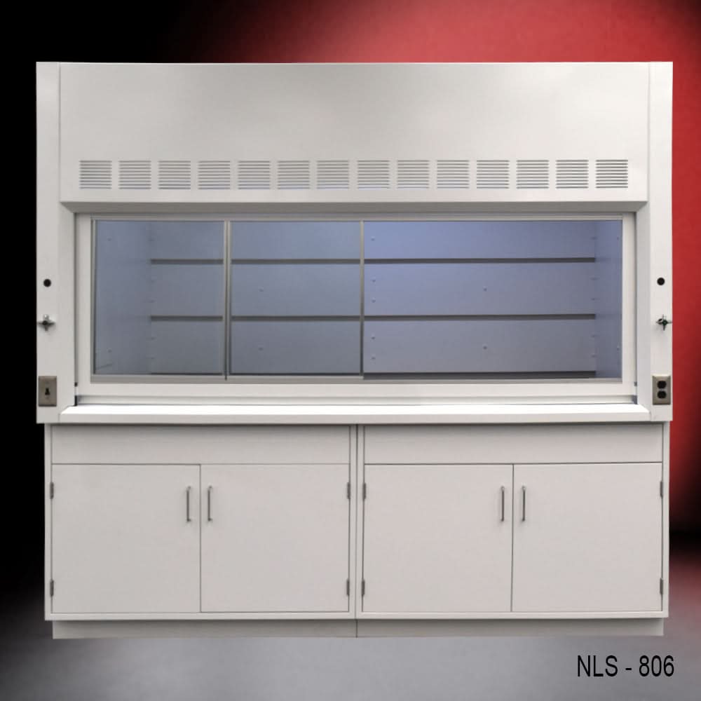 8′ Fisher American Fume Hood