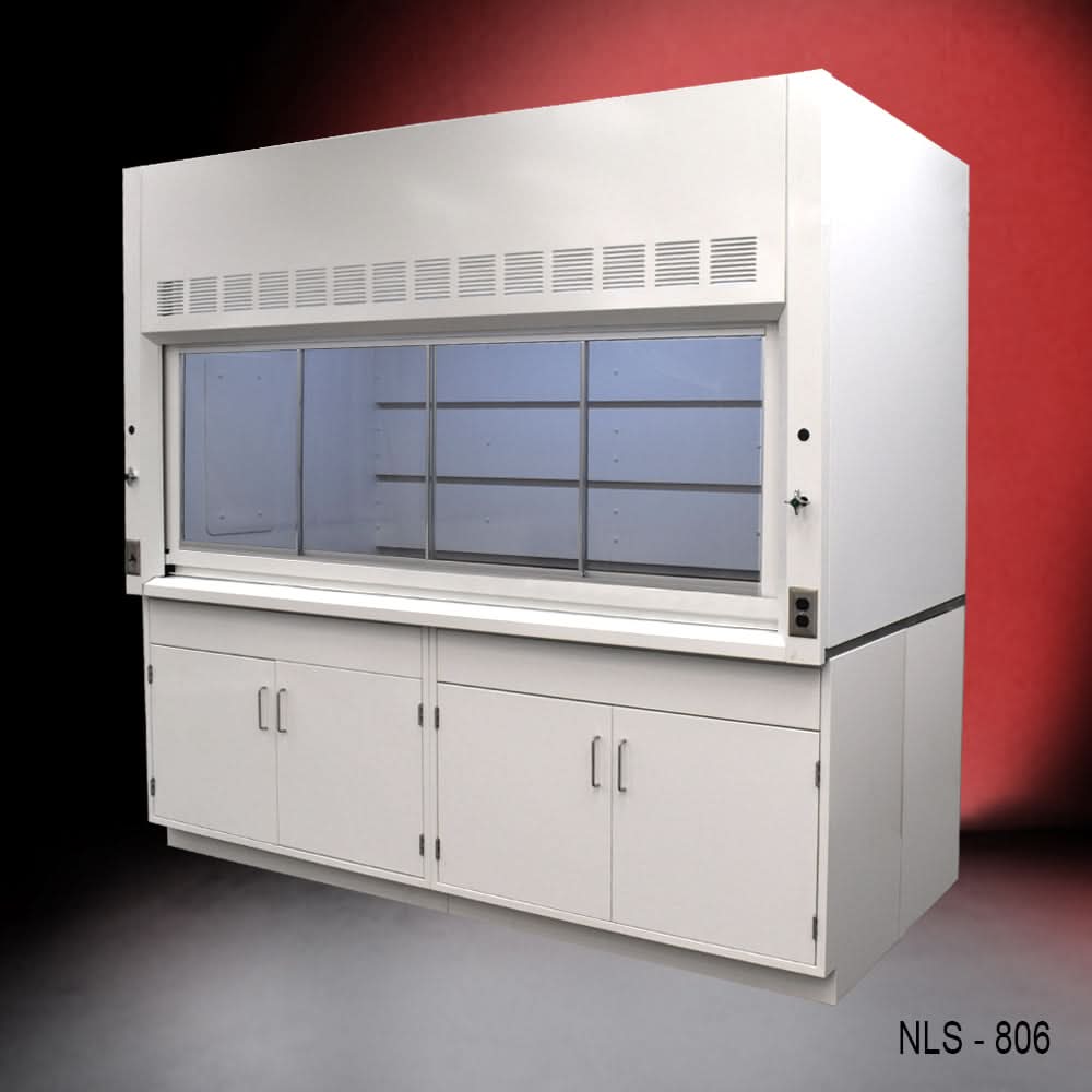8′ Fisher American Fume Hood