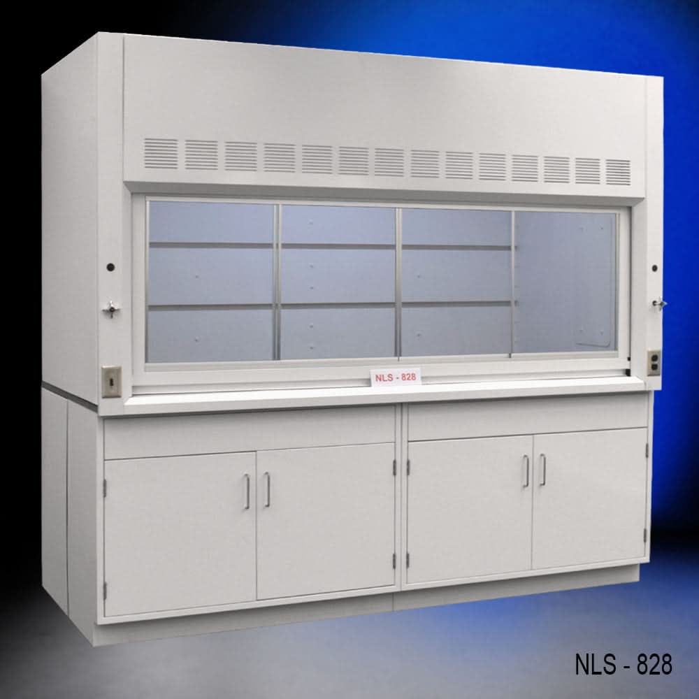 8′ x 4′ Fisher American Fume Hood