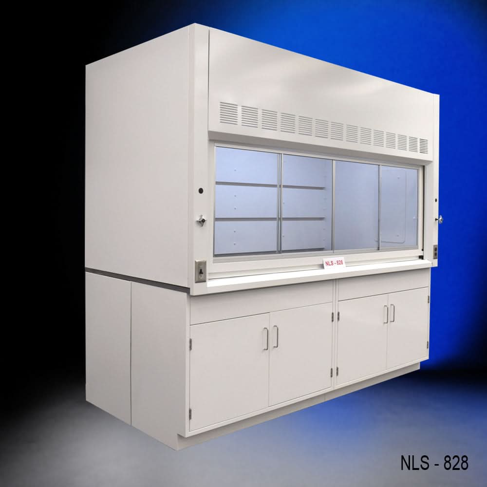 8′ x 4′ Fisher American Fume Hood