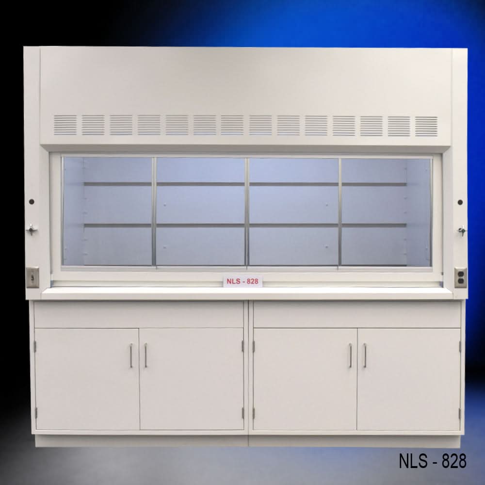 8′ x 4′ Fisher American Fume Hood
