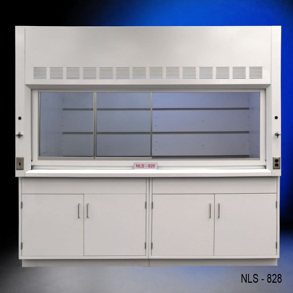 8′ x 4′ Fisher American Fume Hood