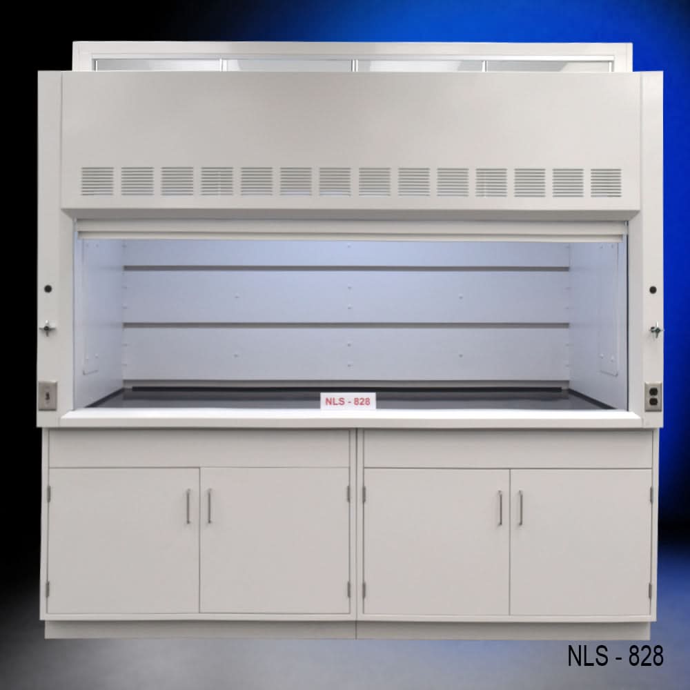 8′ x 4′ Fisher American Fume Hood
