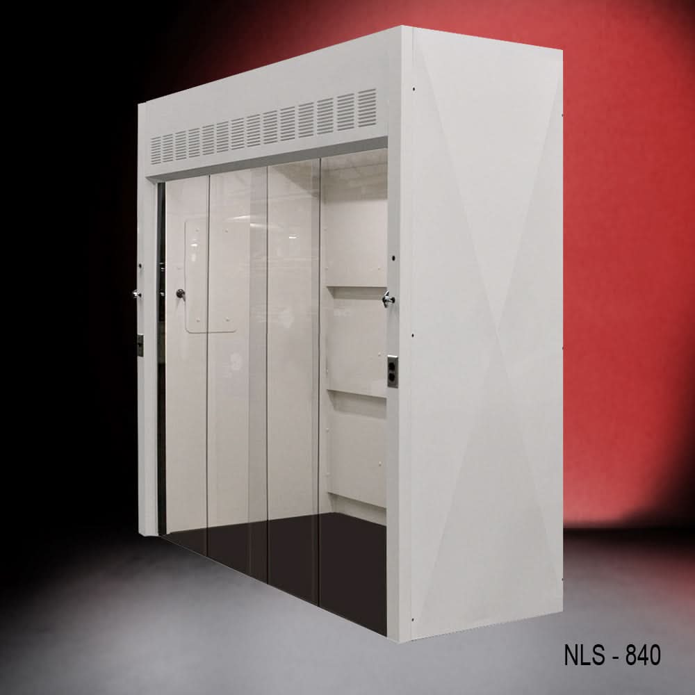 8′ Fisher American Walk-In Fume Hood