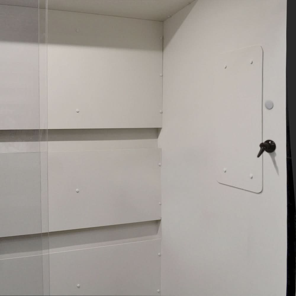 8′ Fisher American Walk-In Fume Hood