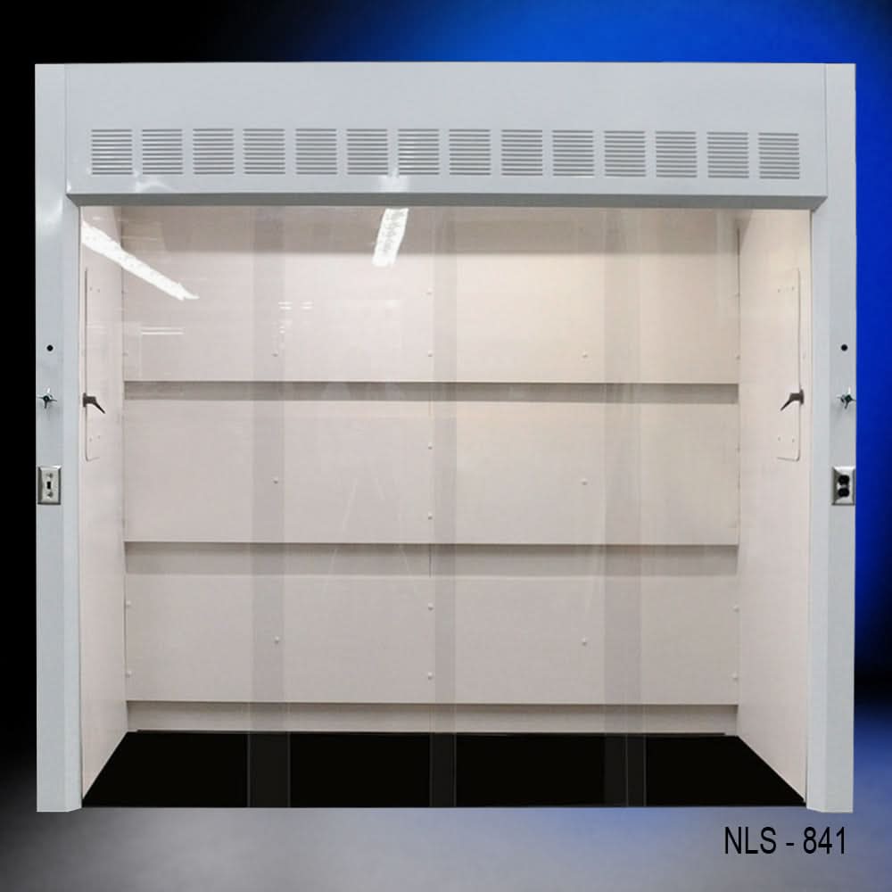 8′ x 4′ Fisher American Walk-In Fume Hood (Deep Work Area)