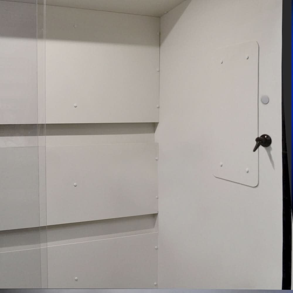 8′ x 4′ Fisher American Walk-In Fume Hood (Deep Work Area)