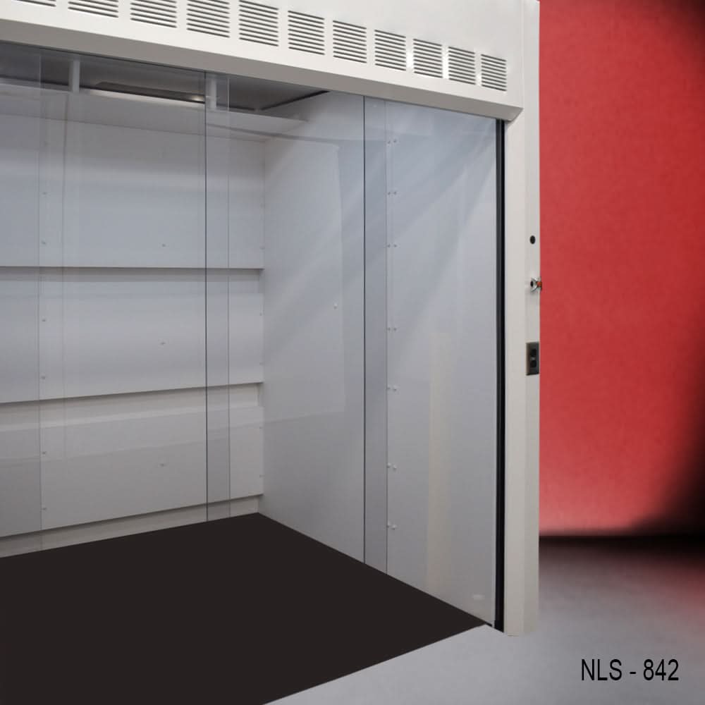 8′ x 6′ Fisher American Walk-In Fume Hood (Deep Work Area)