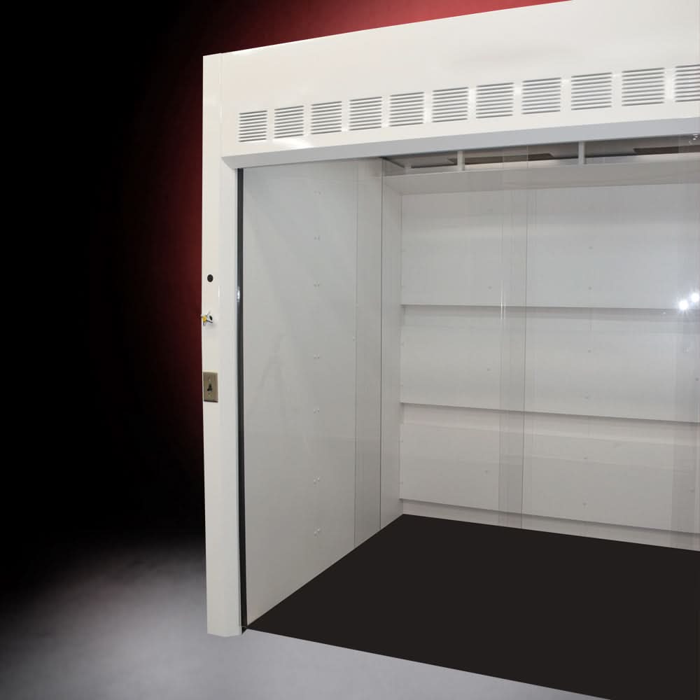 8′ x 6′ Fisher American Walk-In Fume Hood (Deep Work Area)