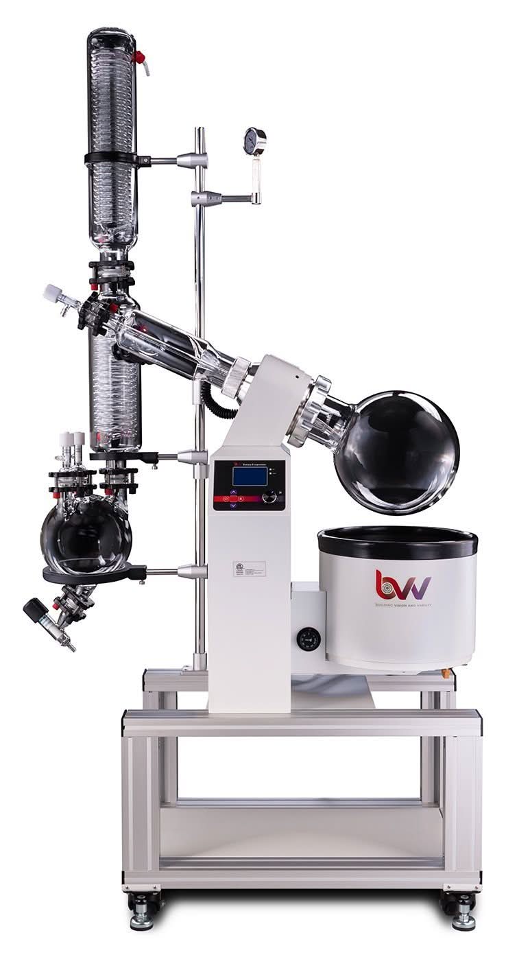 10L Neocision ETL Lab Certified Rotary Evaporator Turnkey System