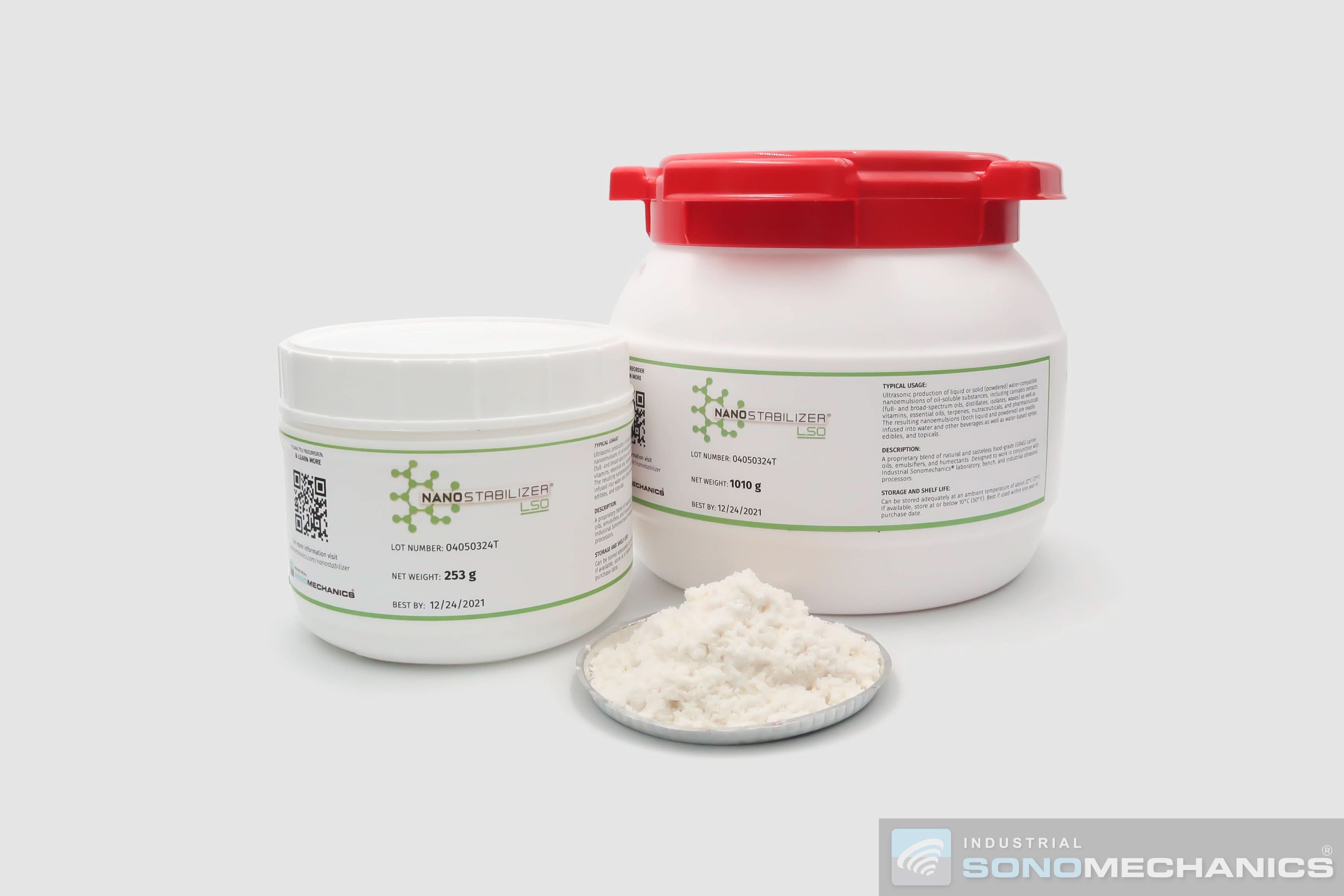 Sonomechanics NanoStabilizer®-LSO