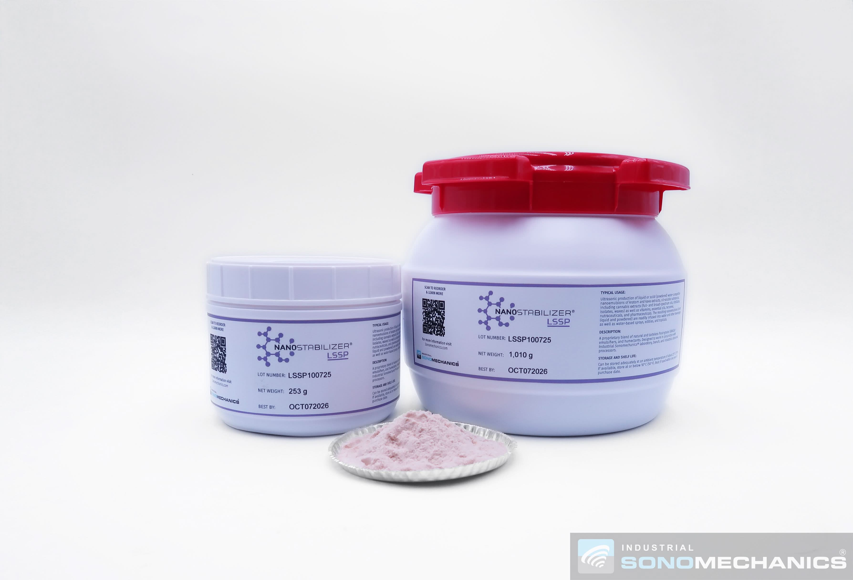 Sonomechanics NanoStabilizer®-LSSP