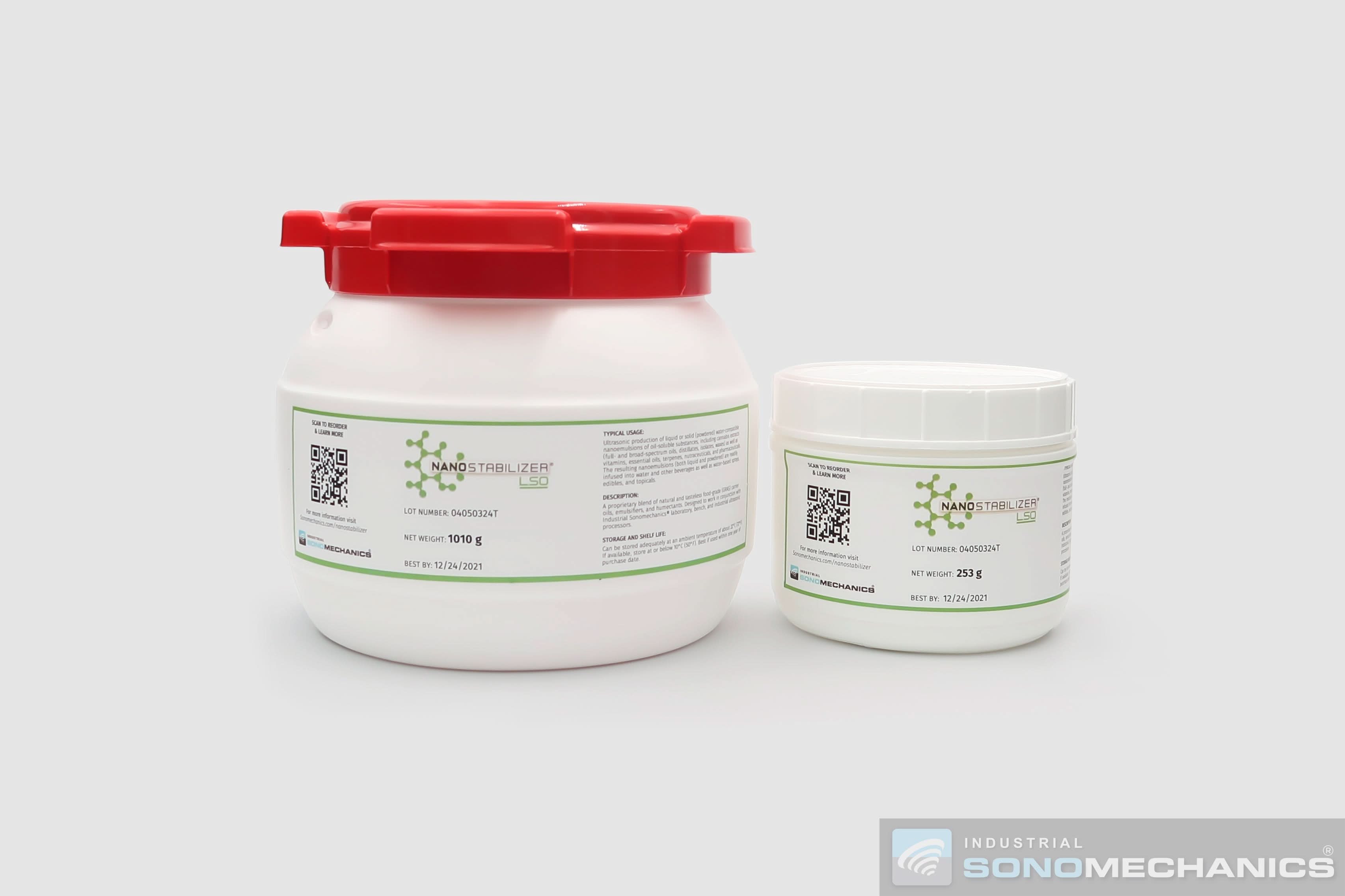 Sonomechanics NanoStabilizer®-LSO