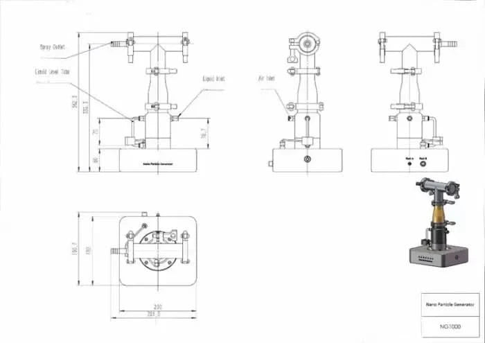 Across International Nano Particle Generator