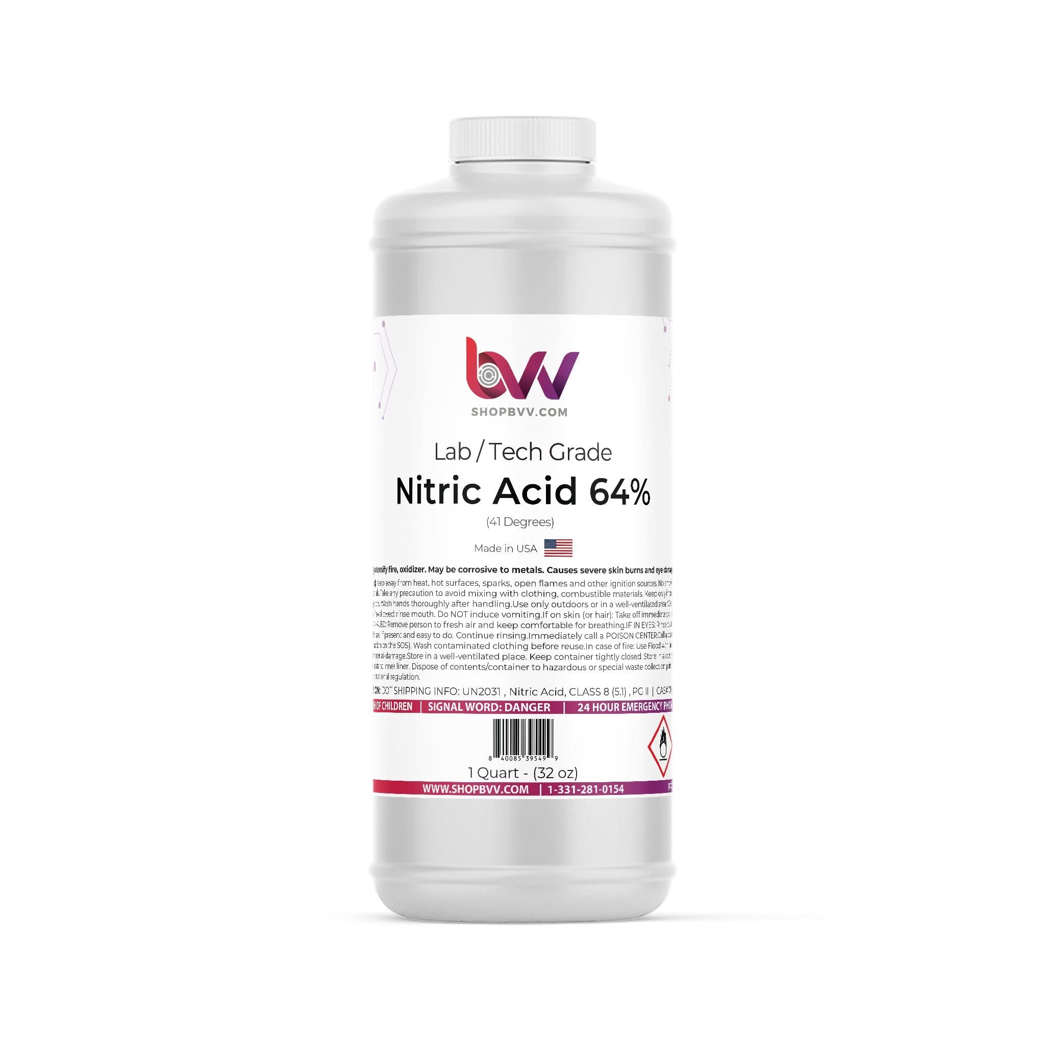 Nitric Acid 64.6% Lab Tech Grade
