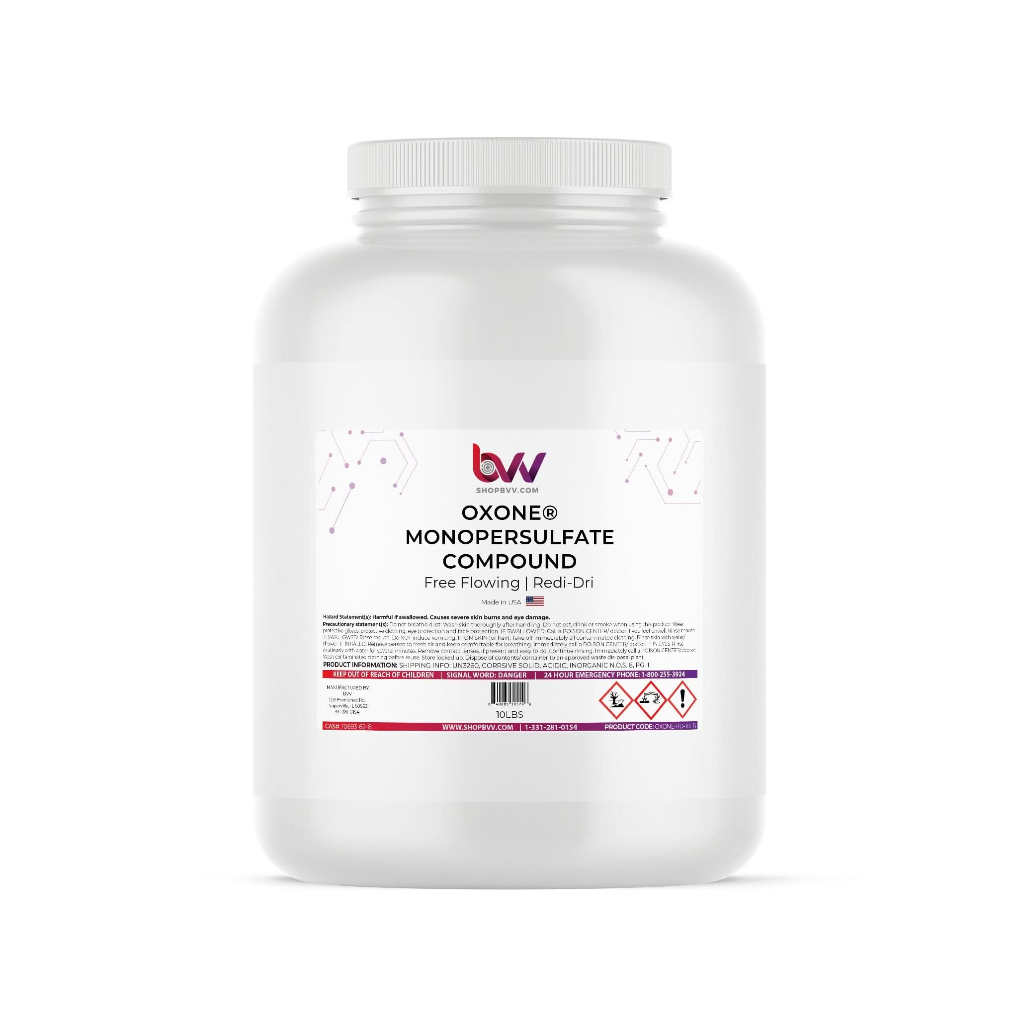 Oxone Monopersulfate Compound REDI-DRI® free flowing