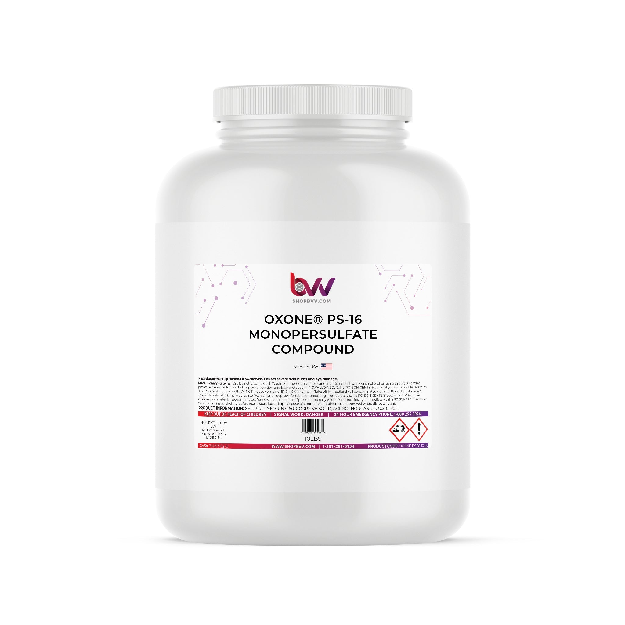 Oxone PS-16 Monopersulfate (Non-Chlorine Shock)