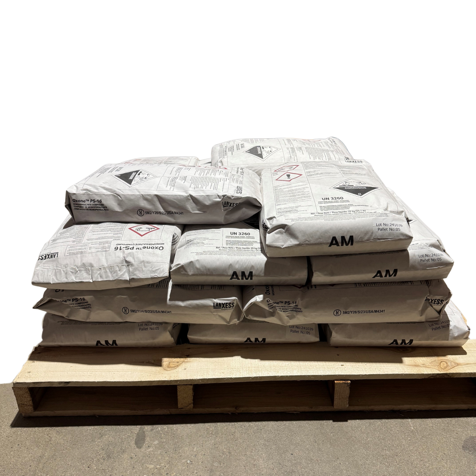 Oxone PS-16 Monopersulfate (Non-Chlorine Shock)