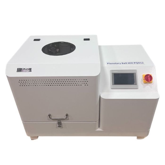 4x3L Gear-Drive 12-Liter Planetary Ball Mill