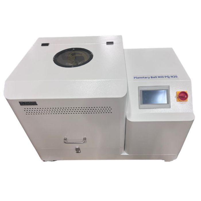 4x5L Gear-Drive 20-Liter Planetary Ball Mill