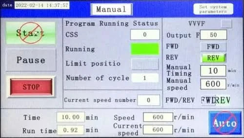 Planetary Ball Mill 4x500ml Gear-Drive 2-Liter Old Model 220V