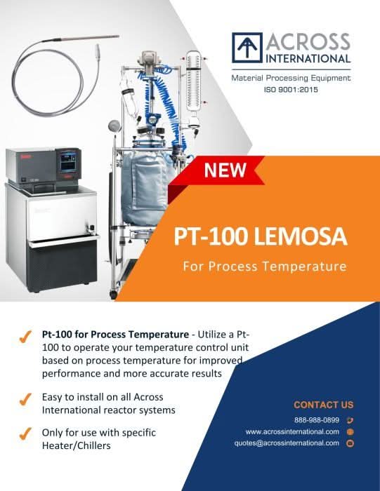 Glass Reactor Ai 150L Single Jacketed Filter